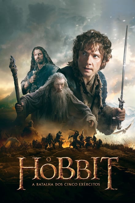 Miniatura da capa do filme 'O hobbit'